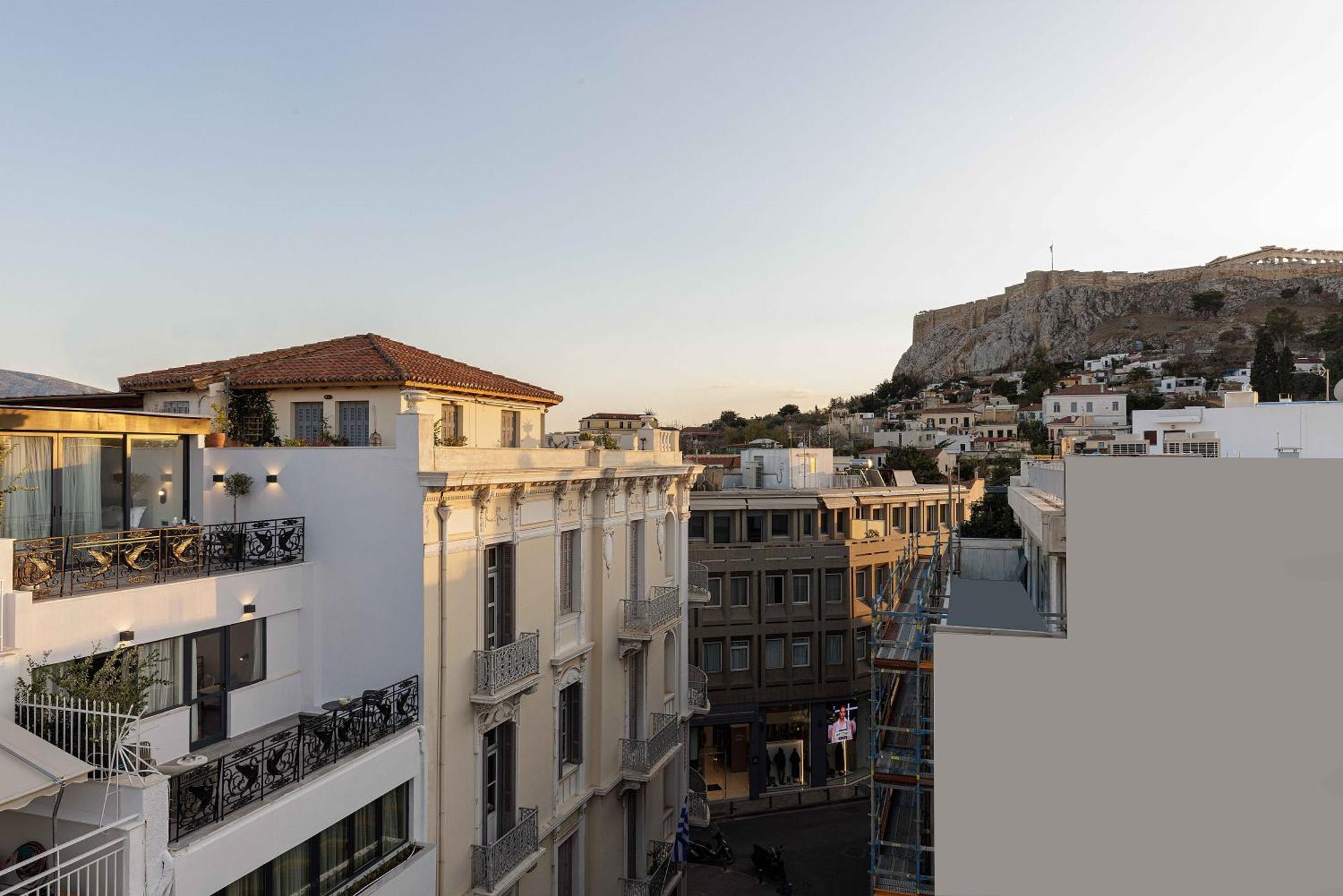 Master Plaka Apartment Athens Exterior photo